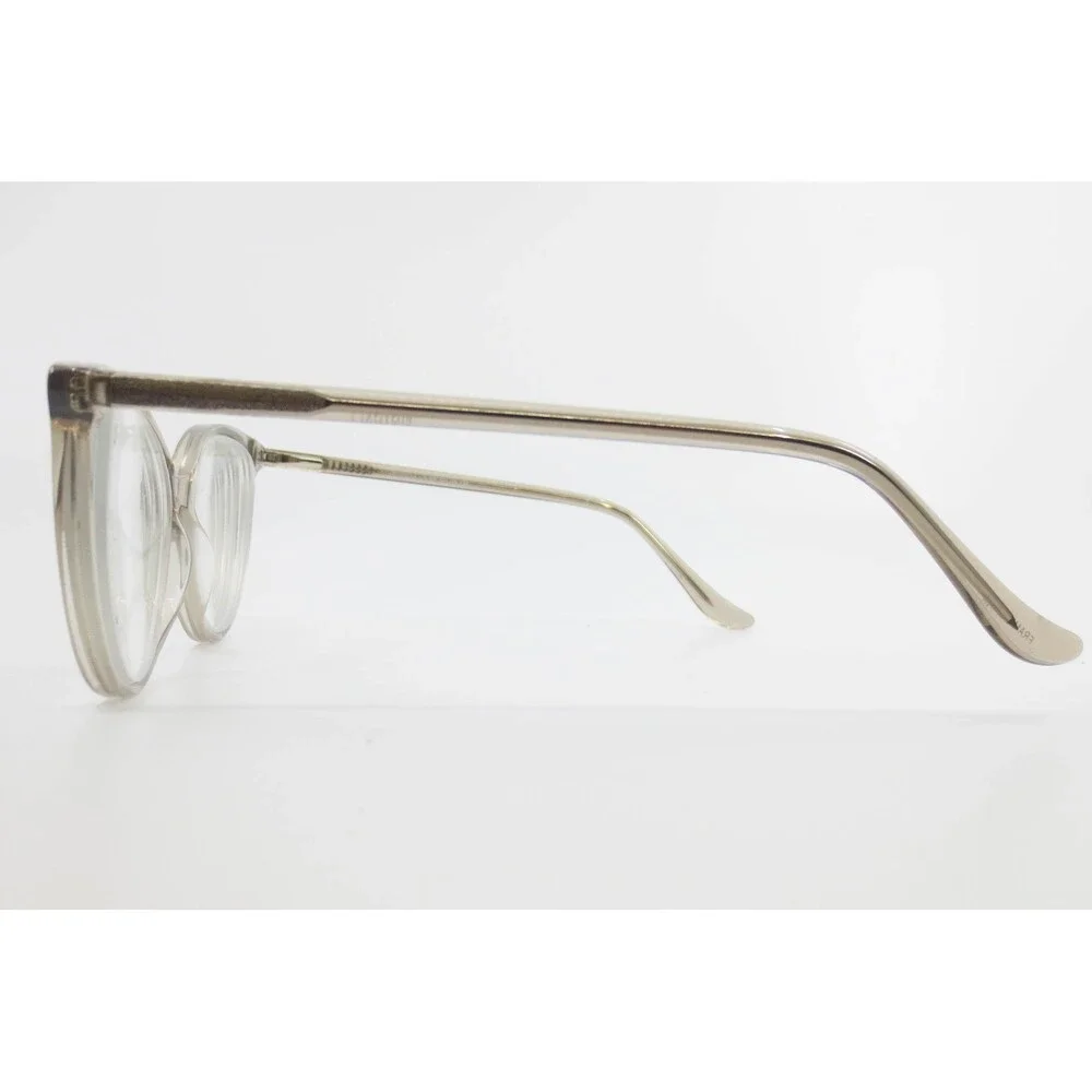Otis + Grey OG 20214 CR/BR Cat Eye Eyeglasses Frames Champagne 53-15-135 37863